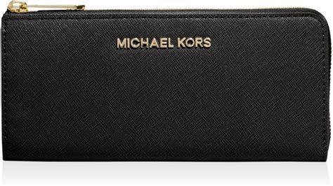 michael kors jet set travel wallet on a chain cinder|Jet Set Travel Saffiano Leather Chain Wallet .